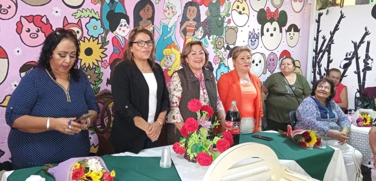 Se alistan candidatas a Reina del Adulto Mayor 2024, en Soledad de Graciano Sánchez 