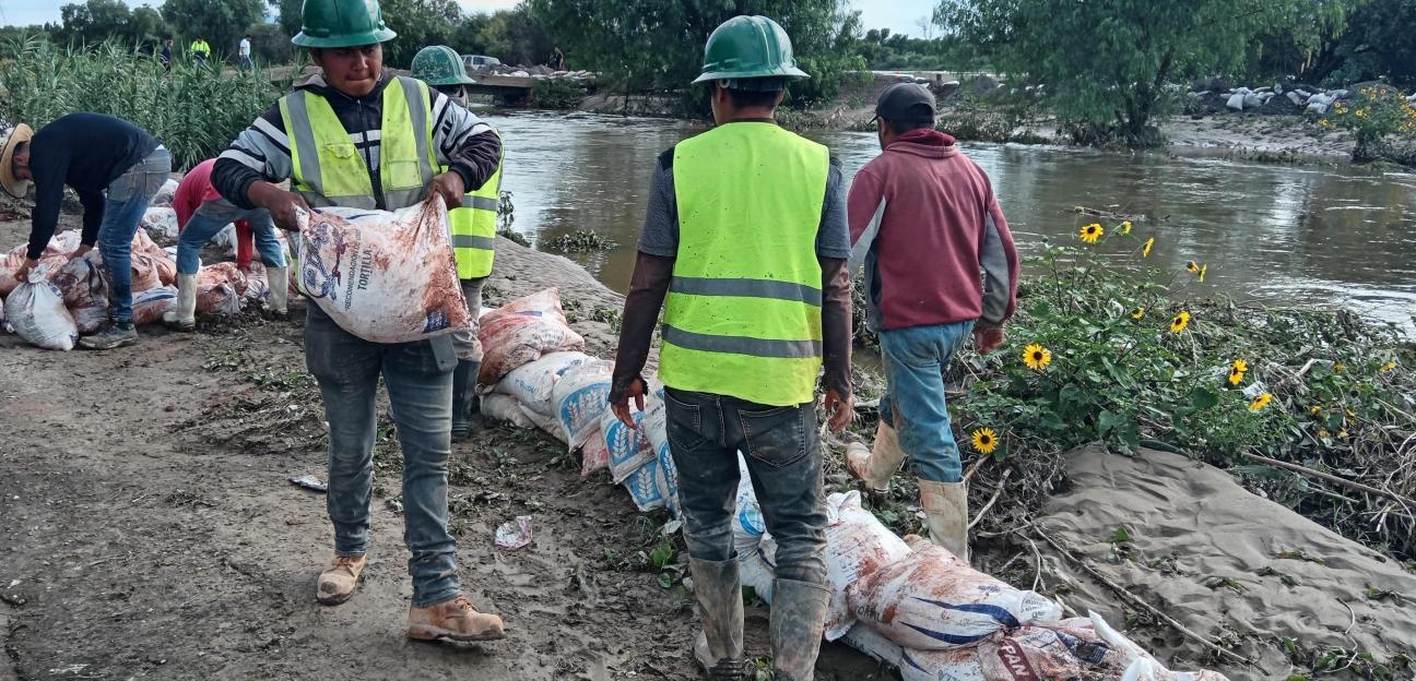 Esté sábado, municipio de Soledad mantiene labores preventivas por pronóstico de lluvia