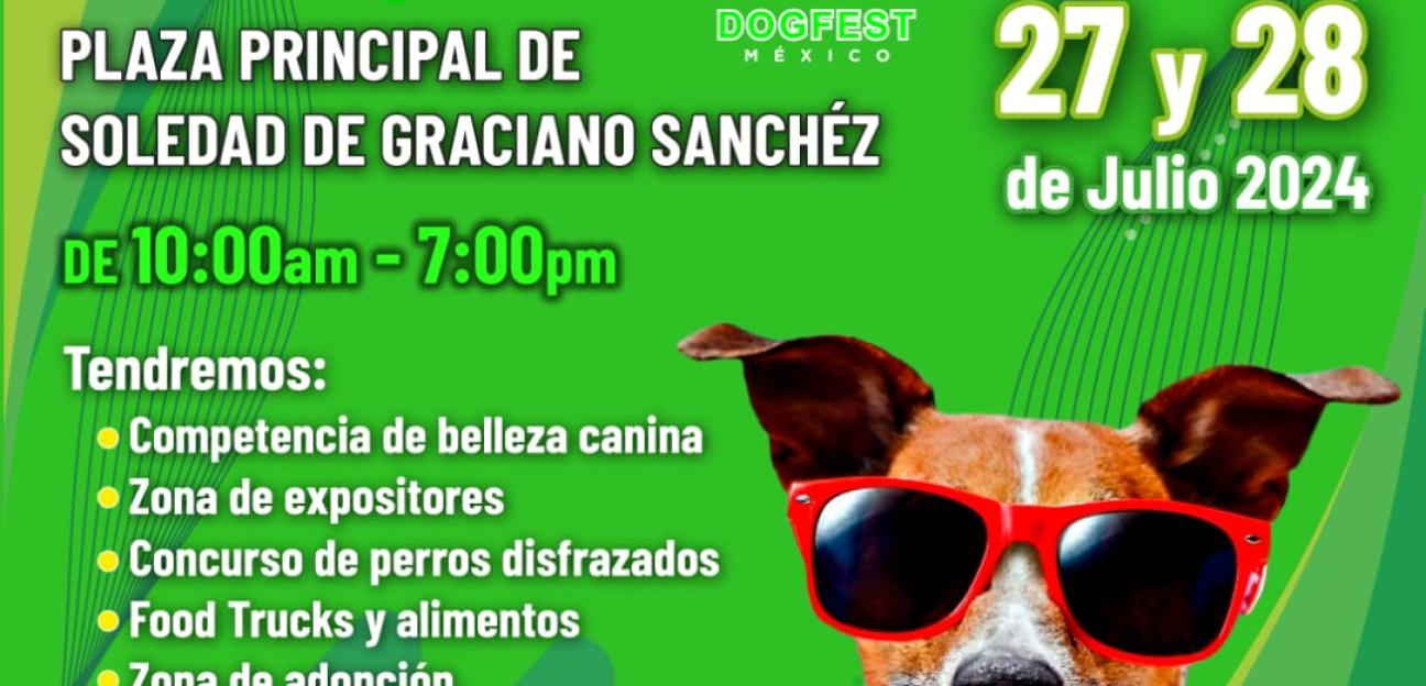 Soledad de Graciano Sánchez prepara atractiva Expo Regional Canina
