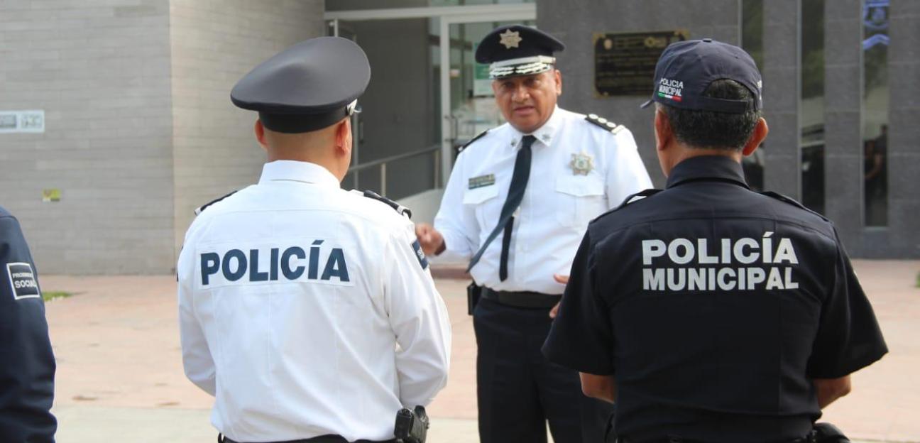 Con Guardia Civil Municipal, policías soledenses reciben reconocimiento a su labor y compromiso