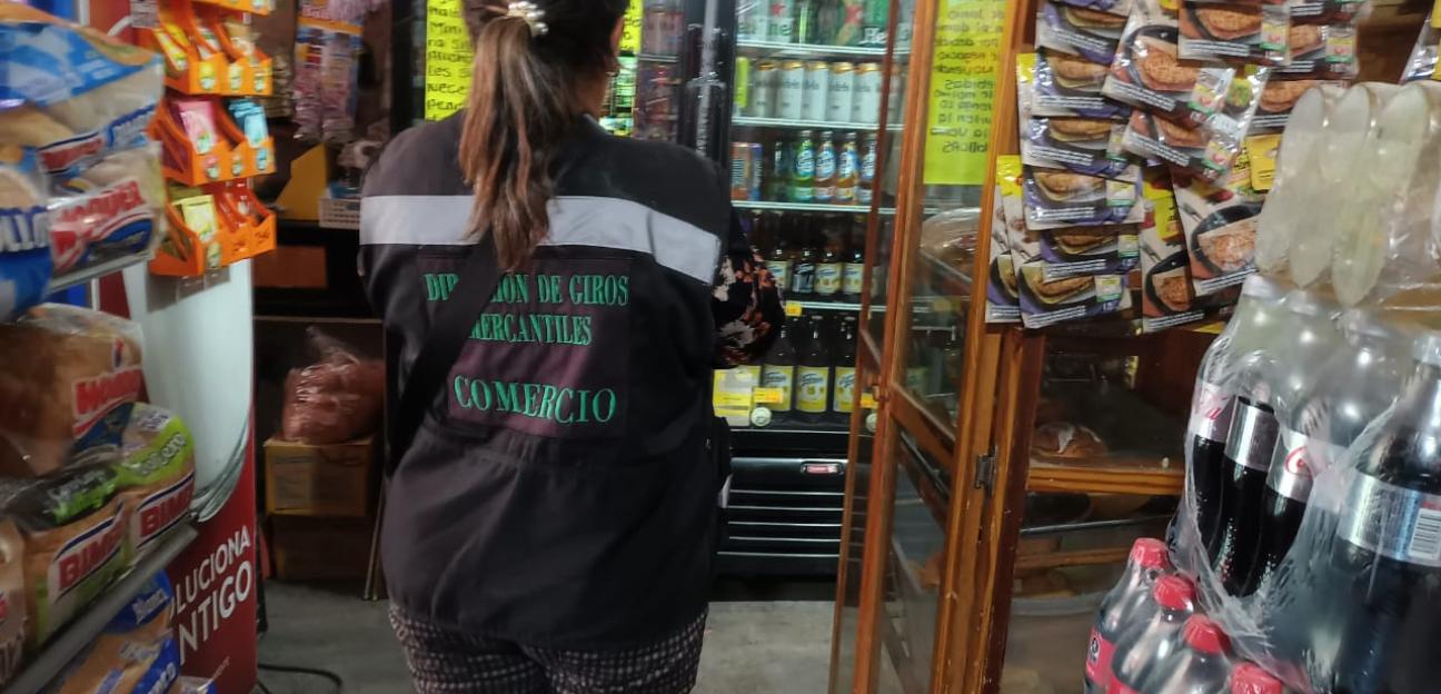 Gobierno de Soledad amplía revisión a comercios con venta de bebidas alcohólicas