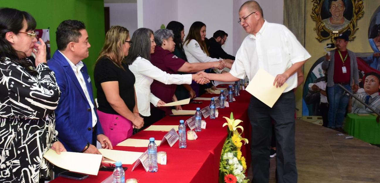 Municipio de Soledad reafirma apoyo a la educación, durante clausura del ciclo escolar de CECATI