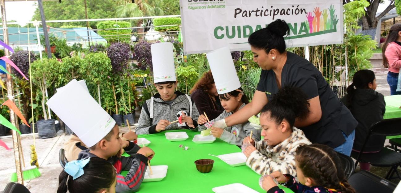 Gobierno Municipal de Soledad fomenta hábitos saludables y creatividad en infancia