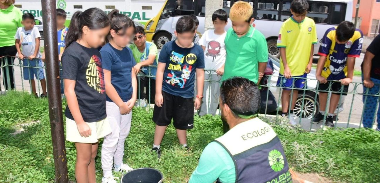 Municipio de Soledad impulsa conciencia ambiental y cuidado animal en niñez