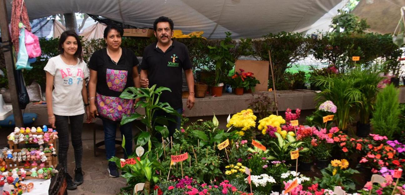 Expositores en el Festival de las Flores reconocieron buenas ventas y afluencia de visitantes