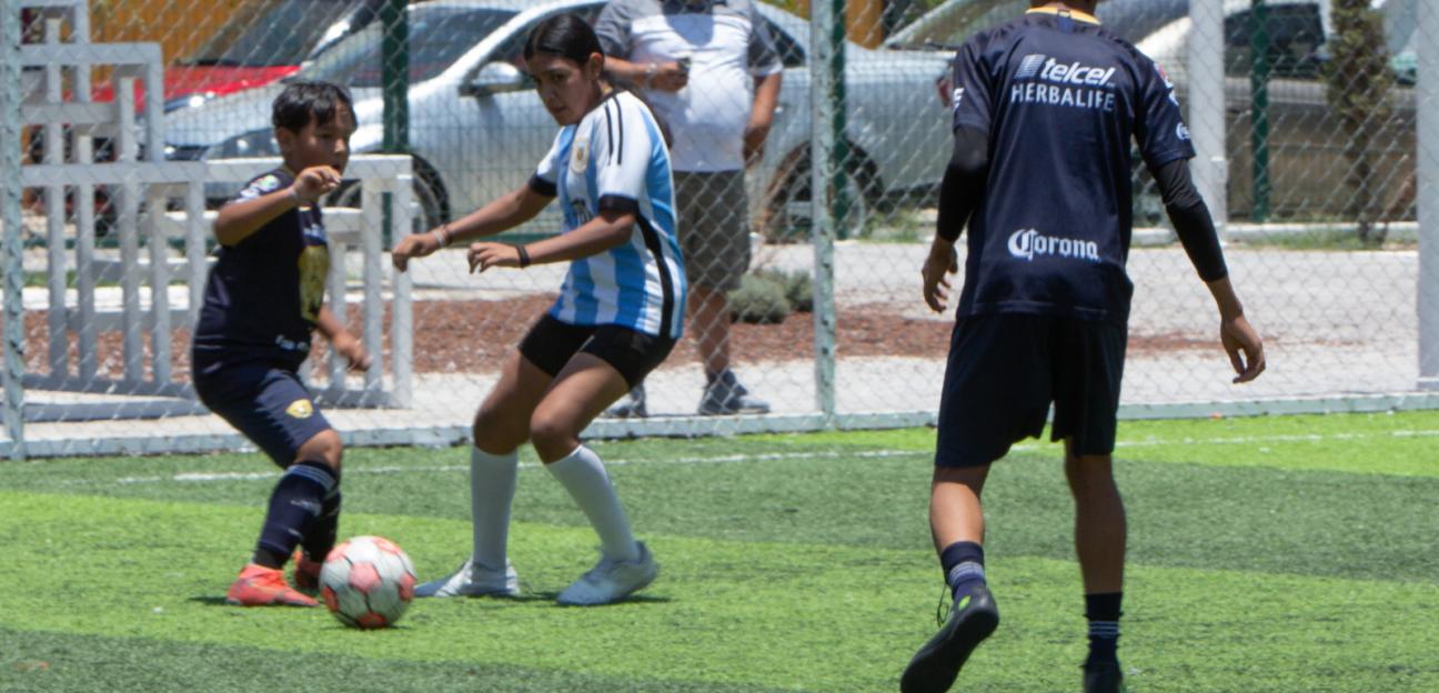 Áreas recreativas en Soledad de Graciano Sánchez impulsan el deporte y la vida saludable