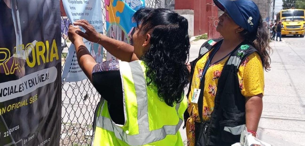 Comercio Municipal de Soledad mantiene retiro publicidad irregular de la vía pública