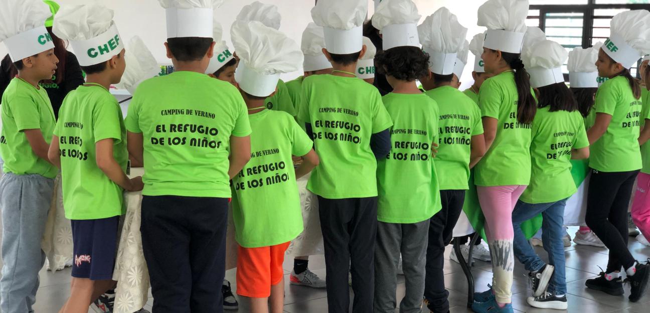 Infantes soledenses se divierten en campamentos de verano gratuitos en Soledad de G.S.