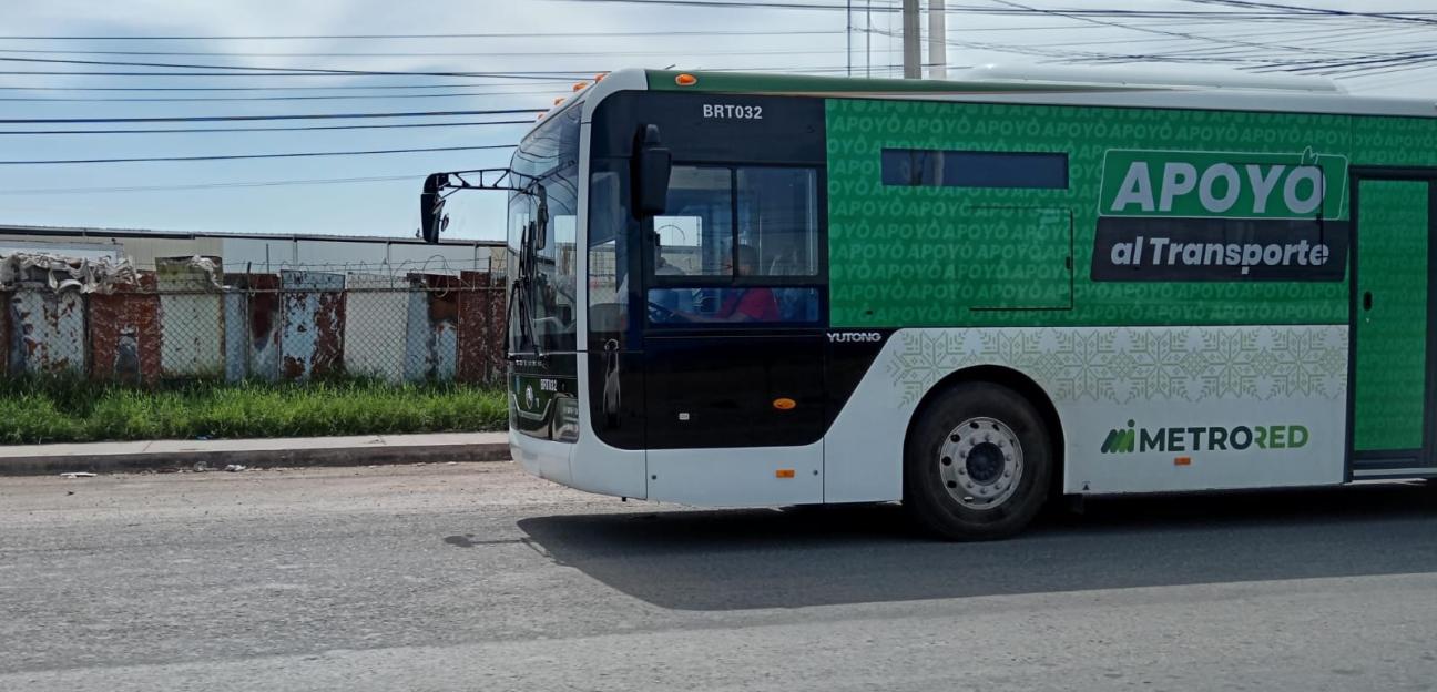 Gran acierto y beneficios directos a las familias soledenses, nuevas rutas de Metro Red: Alcaldesa