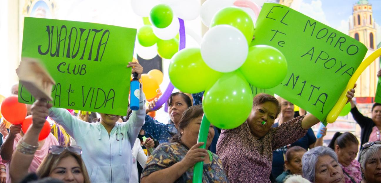 Micaela Fernández es elegida como Reina del Adulto Mayor 2024, en Soledad de G.S.