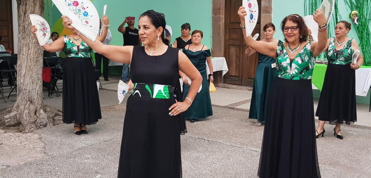 Soledad de G.S festeja segundo aniversario de Apasionados del Danzón, orgullo cultural del municipio 