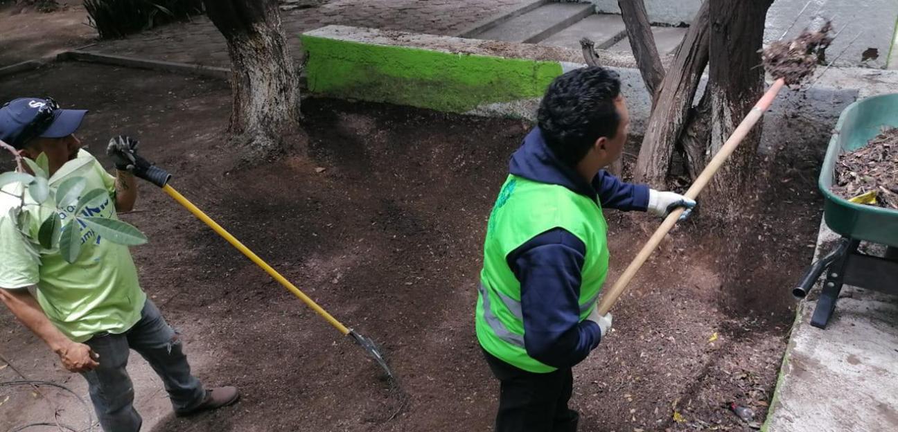 Soledad de Graciano Sánchez fortalece el cuidado de sus espacios recreativos