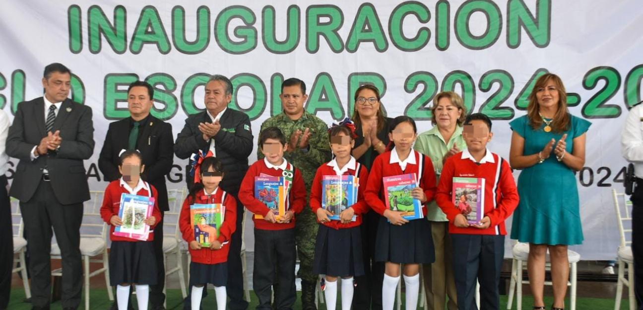 Más de 45 mil estudiantes del nivel básico inician ciclo escolar 2024-2025 en Soledad de Graciano Sánchez