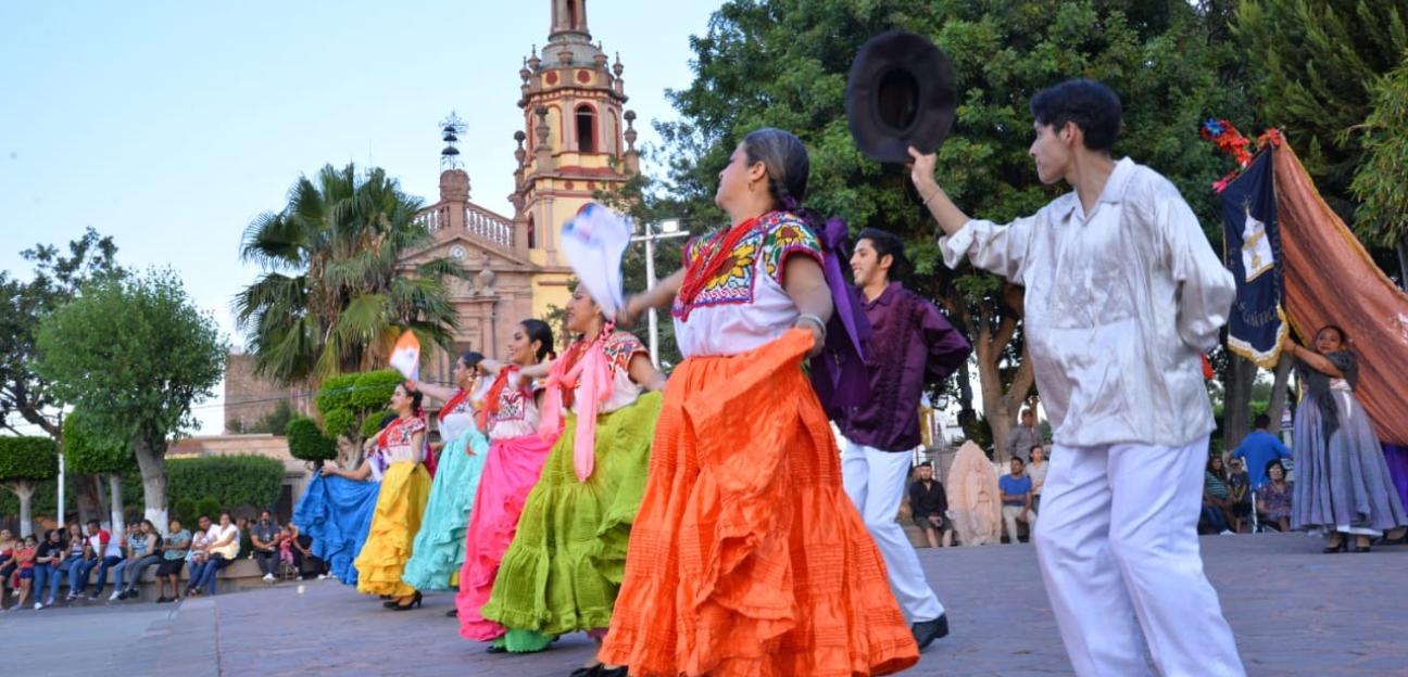 Soledad de Graciano Sánchez ha fortaleciendo la promoción y preservación de la identidad cultural 