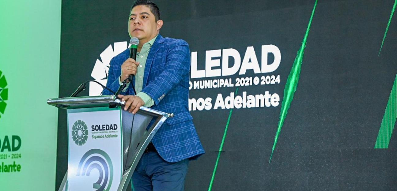 Gobernador Gallardo Cardona confirma más obras trascendentales para el desarrollo social