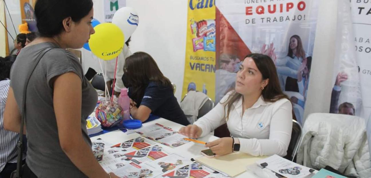 Soledad de G. S. destaca en el impulso laboral durante actual administración