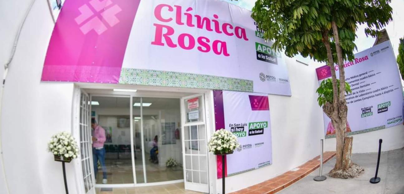 Clínicas Rosas fortalecen la atención médica en Soledad de Graciano Sánchez