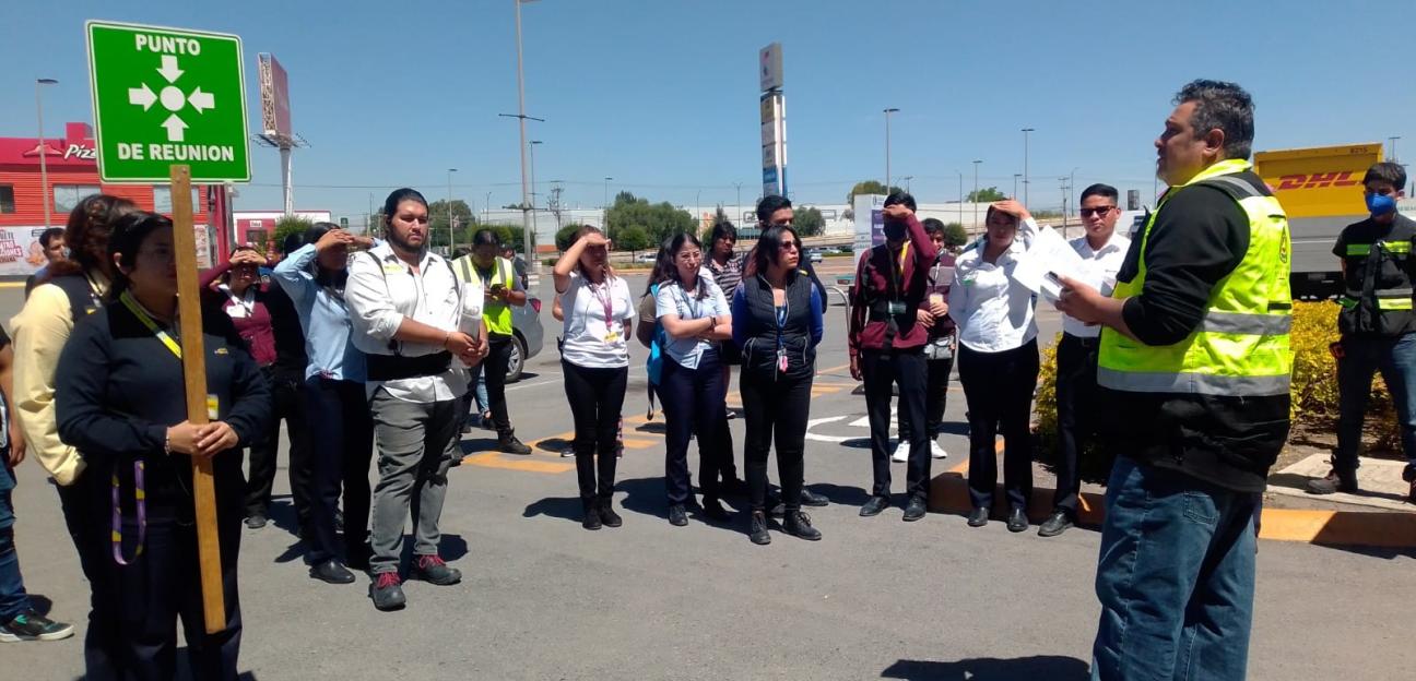 Municipio de Soledad invita a la población a ser partícipes en simulacro nacional