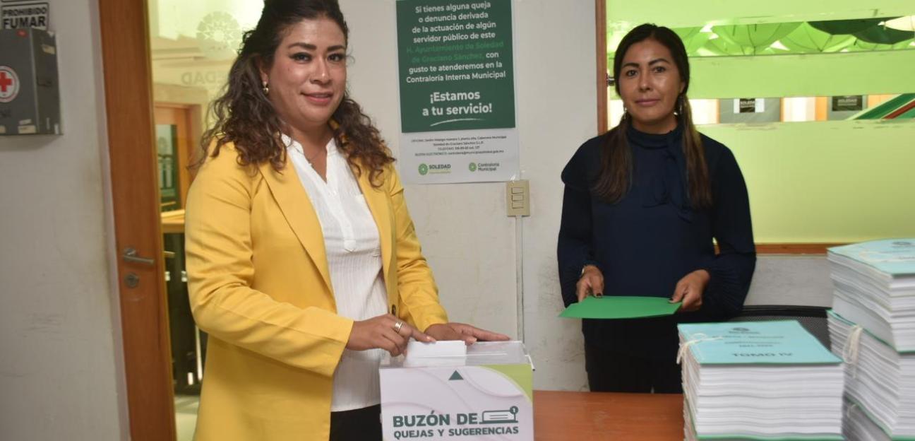 Durante tercer año, Soledad de G.S. avanza en transparencia, eficiencia y atención ciudadana