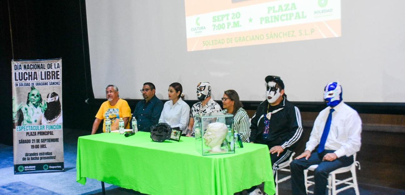 Soledad celebrará Día Nacional de la Lucha Libre con espectacular función y proyección cinematográfica