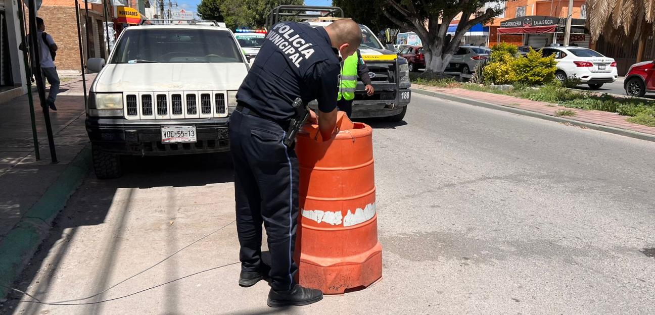 Dirección de Tránsito y Policía Vial de Soledad comenzó con Operativo Barredora