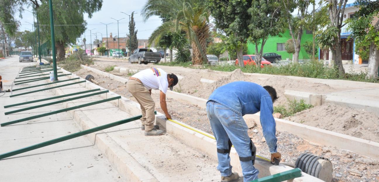 Proyecto de CEA impulsan desarrollo y calidad de vida en Soledad de Graciano Sánchez 