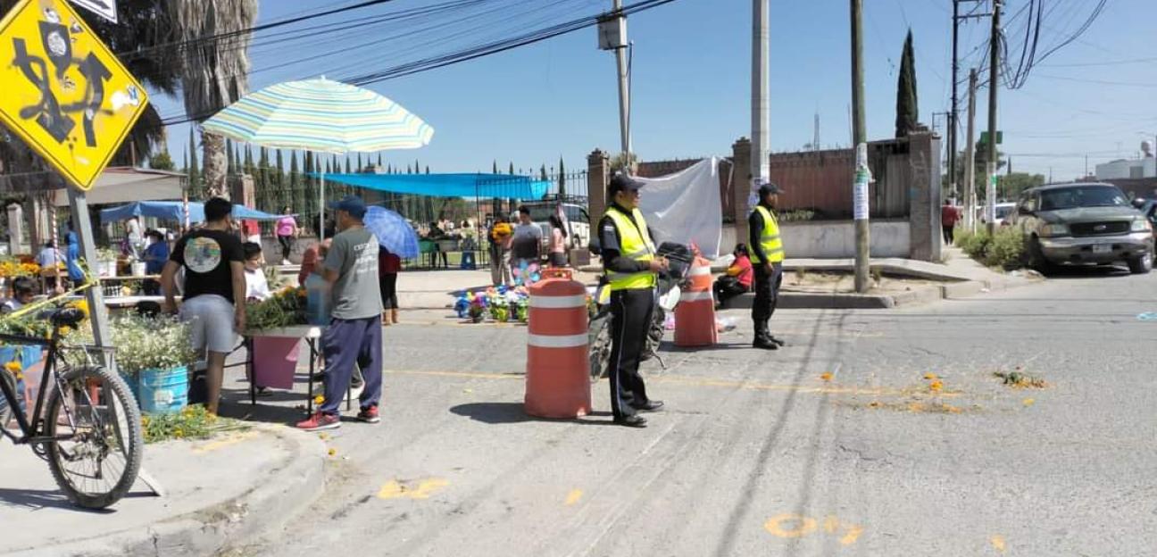 Policía Vial de Soledad iniciará con operativo por Día de Muertos y Xantolo a partir del 31 de octubre