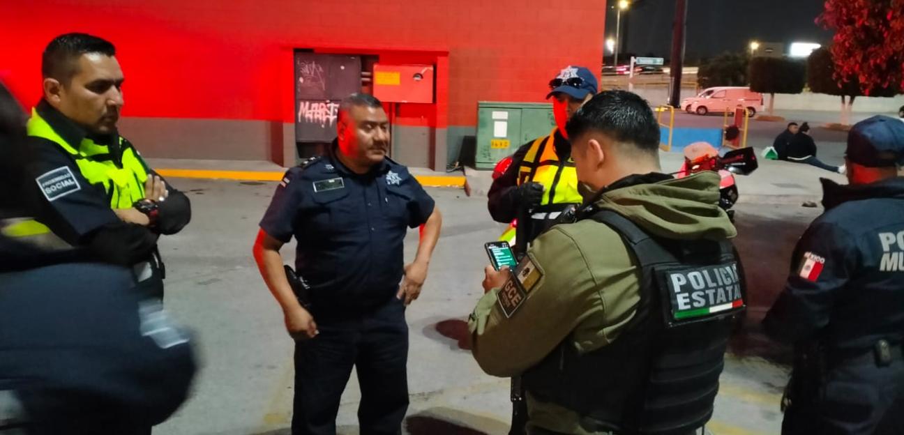 Seguridad Pública de Soledad, PDI y Guardia Civil despeglan operativos Cazador y Rastreador al oriente del municipio 