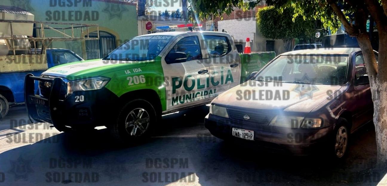 En una semana, Seguridad Pública de Soledad detuvo a más de 200 infractores 