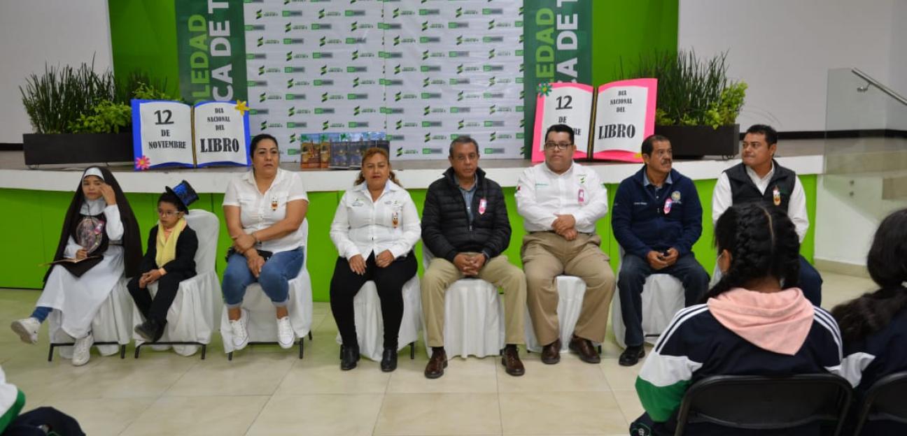 Municipio de Soledad celebra “Día Nacional del Libro” y llama a adquirir el hábito de la lectura