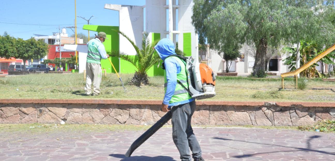 Áreas municipales de Soledad rehabilitan áreas recreativas para reforzar la convivencia social