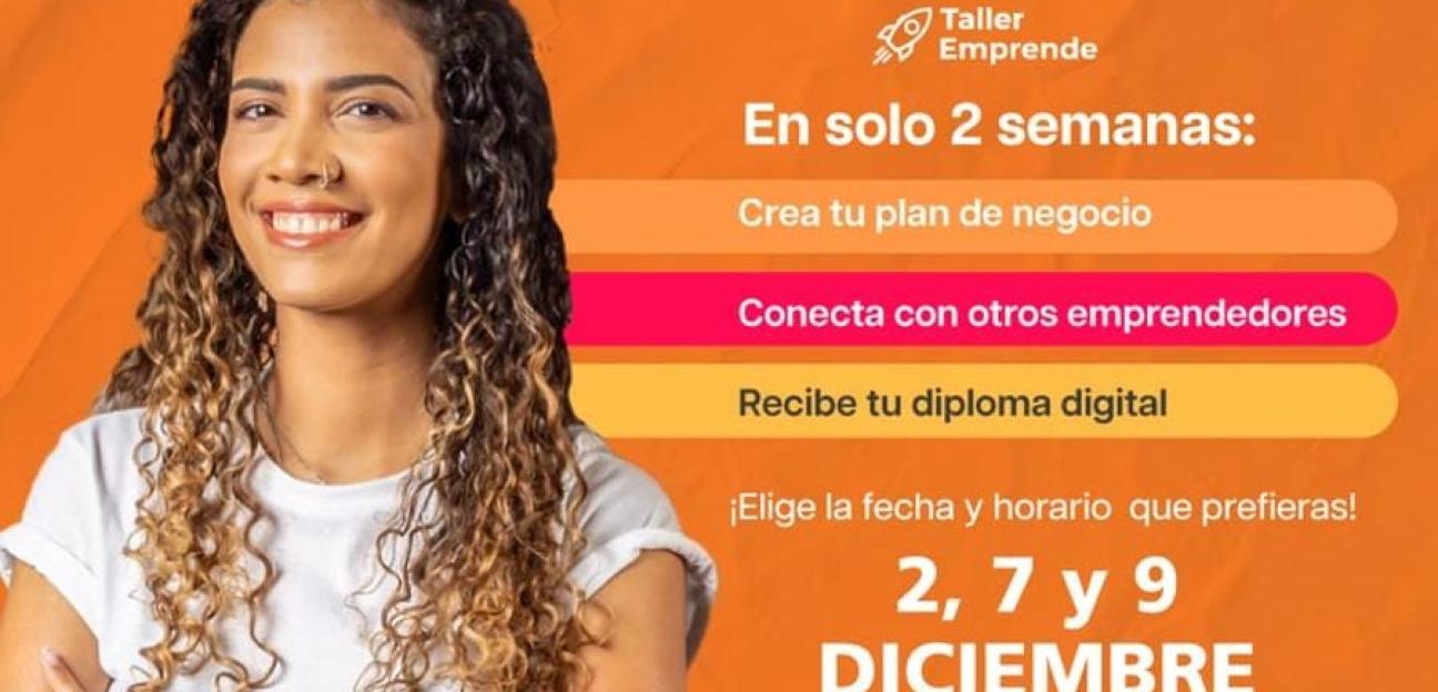  Gobierno de Soledad invita a jóvenes y adultos a desarrollar su talento emprendedor