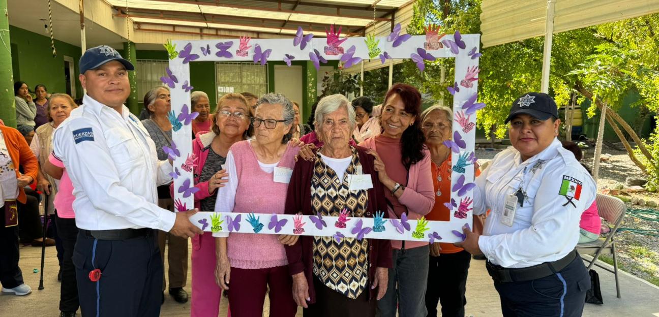 DIF de Soledad se suma a actividades para la eliminación de la violencia contra las mujeres