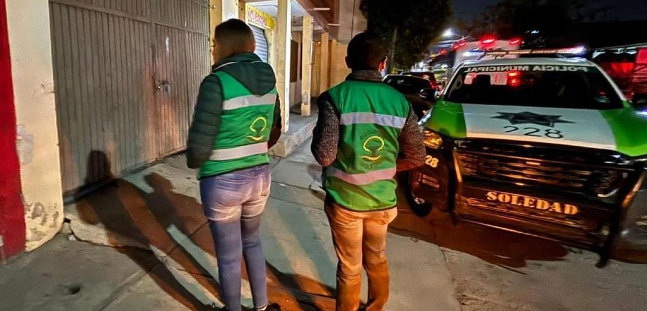 Ecología municipal de Soledad reactiva dispositivo nocturno para fortalecer limpieza en vía pública