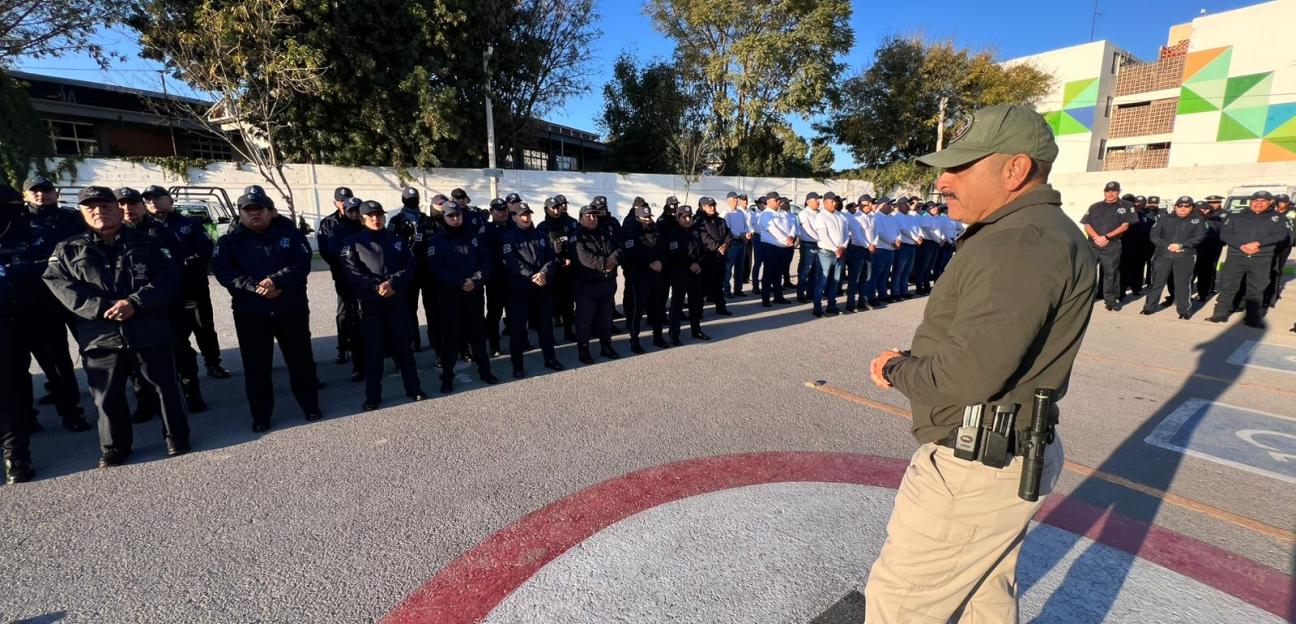 Seguridad Pública de Soledad inició operativo Año Nuevo Seguro en coordinación con auroridades estatales y federales 