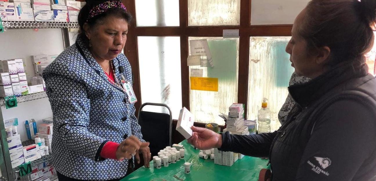 Municipio de Soledad brinda servicio gratuito de entrega de medicamento a población vulnerable 