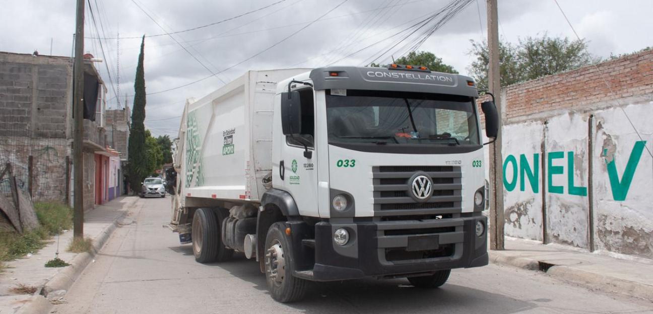 Soledad de Graciano Sánchez garantiza servicios primordiales durante el día 12 de diciembre