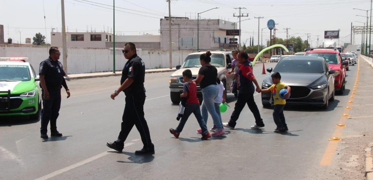 Policía Vial de Soledad lista con Operativo Regresó a Clases Seguro, a partir de este jueves 