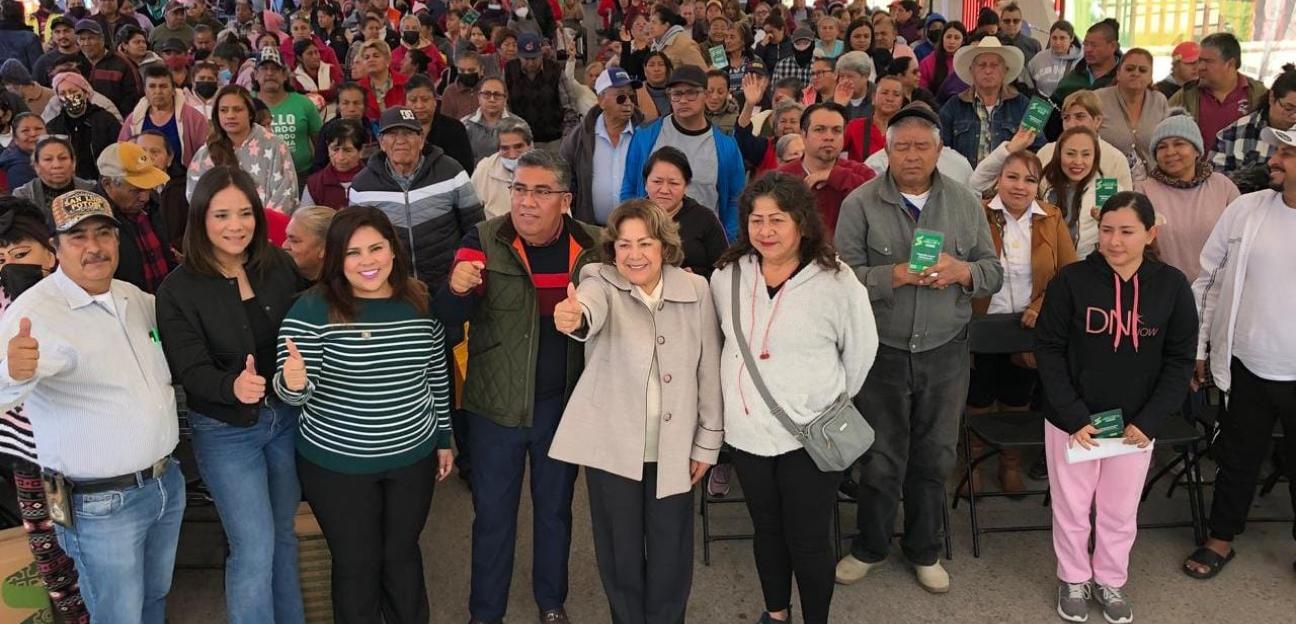 Destacan soledenses calidad y mejora en el programa Seguridad Alimentaria, para su bienestar 