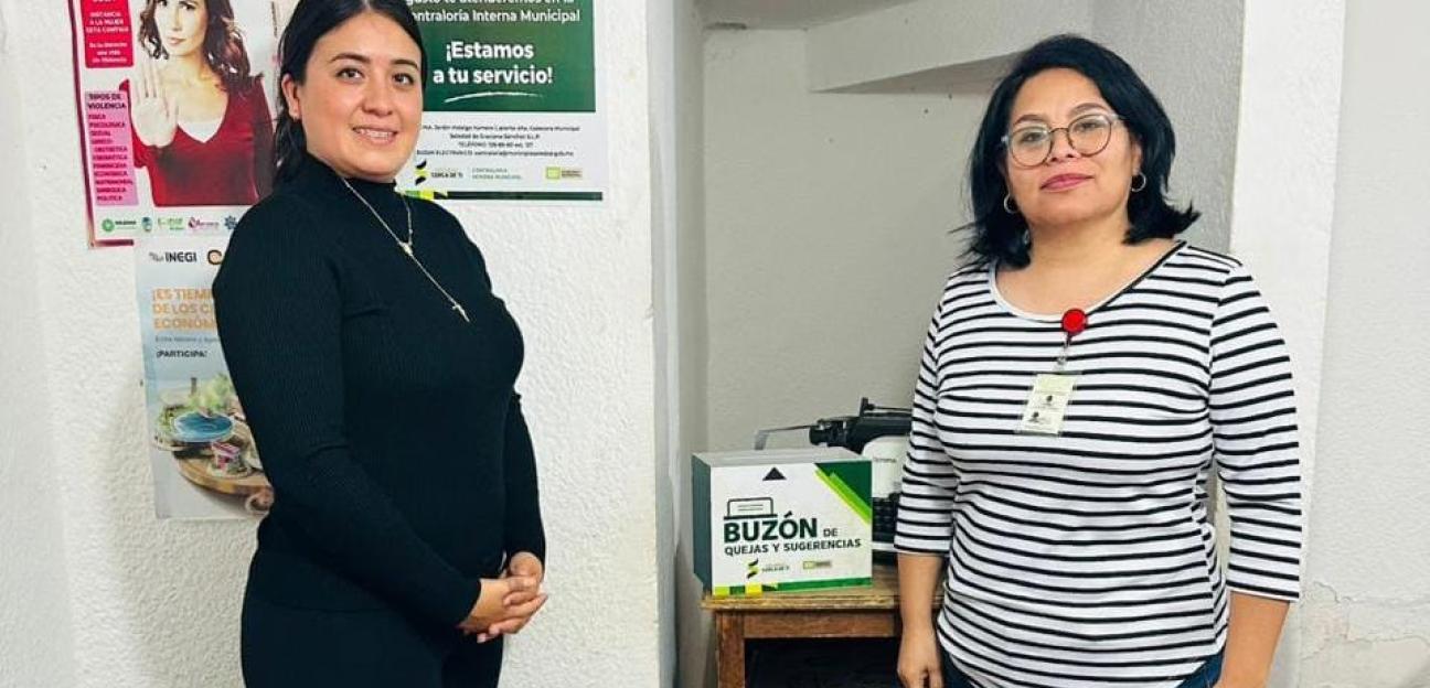 Municipio de Soledad refuerza la atención al público mediante seguimiento a buzones ciudadanos