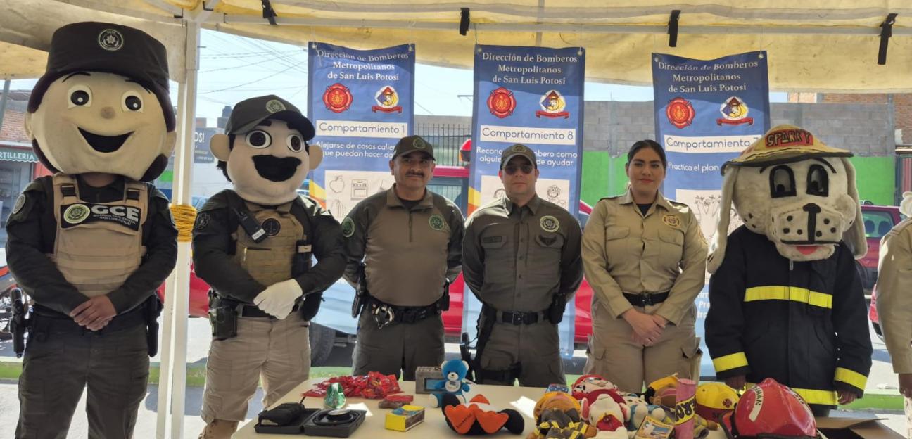 Dependencias Municipales de Soledad participan en primera feria de Seguridad y Servicios, en conjunto con el Estado