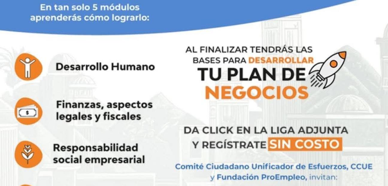 En apoyo al emprendedurismo juvenil, Municipio de Soledad ofrecerá taller sobre consolidación de negocios