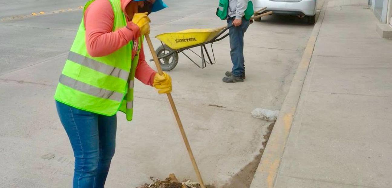 Ayuntamiento de Soledad recolecta más de 130 toneladas de desechos en calles y avenidas, en la última semana