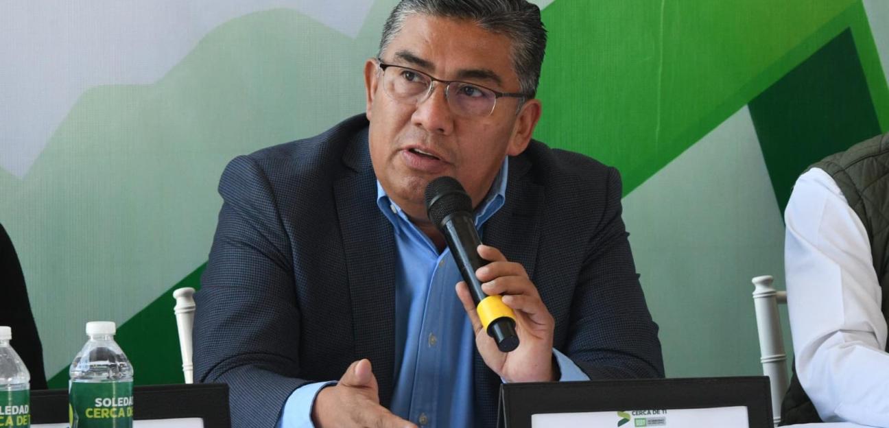 Alcalde Juan Manuel Navarro anuncia dos magnas obras viales que impulsarán más el desarrollo económico de Soledad 