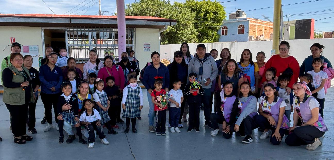 Municipio de Soledad impulsa el cuidado animal y del medio ambiente en la niñez 